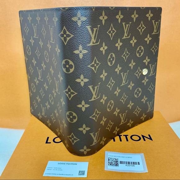 Louis Vuitton Agenda Large Ring in Monogram - Picture 6 of 6